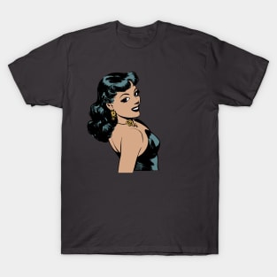 Comic Girl T-Shirt